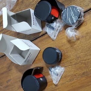 Lenmar Camera Lens Set Of 2 Wide Angle & Telephoto